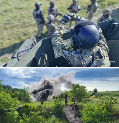 Зйомки на полігоні
